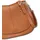 FLORENCE Umhängetasche Leder Brown
