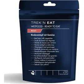 Trek'n Eat Fertiggericht Rindereintopf mit Gemüse 350 g