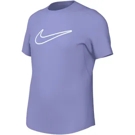 Nike - One Fitted Dri-Fit Kinder Midlayer, lila