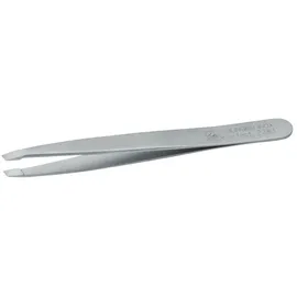 Erbe Pinzette rostfrei schräg 9.7 cm