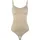 Magic Bodyfashion Shaping-Body MAGIC BODYFASHION, Damen, Gr. XL, N-Gr, latte, Obermaterial: 92% Polyamid, 8% Elasthan, eng normal, tiefer V-Ausschnitt, Bodys, Shaping-Effekt, eng, basic, bequem, elastisch
