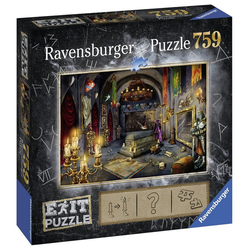 Ravensburger Puzzle 19955 Im Vampierschloss 759 Teile Puzzle, Puzzleteile bunt