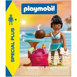 Playmobil Urlauberin 72032