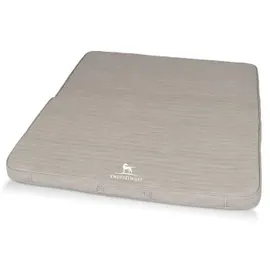 Knuffelwuff Faltbare Reisematte Roanoke Grau 100 x 80 cm