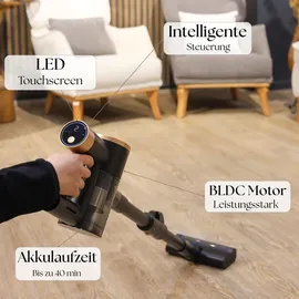 Zilan Akku Staubsauger 3in1 schwarz