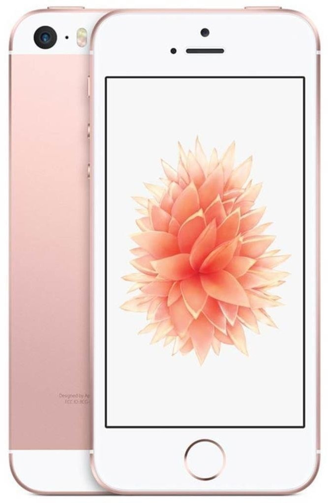 Apple iPhone SE 64GB rosegold ohne Simlock A1723 Zustand sehr gut