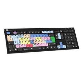 Logickeyboard Avid Media Composer Tastatur USB QWERTZ Deutsch Mehrfarbig