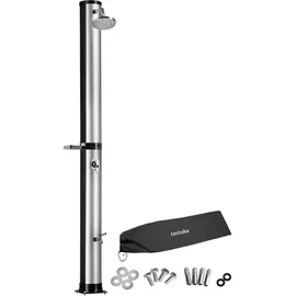 Tectake Solardusche Schwarz 40 l
