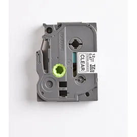 Brother TZ-S131 12mm schwarz auf transparent