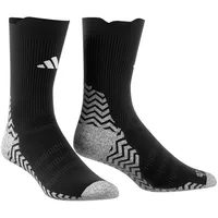 Adidas GRIP Knitted Light Performance Crew Socken Herren HN8840 - black/white M