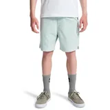 QUIKSILVER "Taxer", Cord - Shorts mit elastischem Bund Blau haze, Obermaterial: 100% Walkfrottier;, Hosen Bermudas