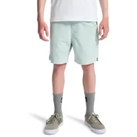QUIKSILVER "Taxer", Cord - Shorts mit elastischem Bund Blau haze, Obermaterial: 100% Walkfrottier;, Hosen Bermudas