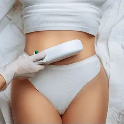 Diodenlaser - Brust + Bauch