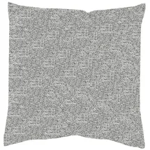 HOME WOHNIDEEN Dekokissen FJELLA 50 x 50 cm Silber