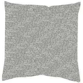 HOME WOHNIDEEN Dekokissen FJELLA 50 x 50 cm Silber