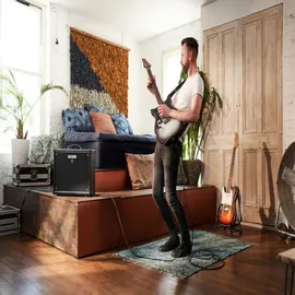 Boss Katana-50 Gen 3 Gitarrenverstärker, Kompakter 50 Watt Combo-Verstärker, 12‘‘-Custom-Lautsprecher, Weiterentwickelter Tube-Logic-Sound, 12 Verstärkercharakter, Integrierte Effekte