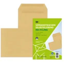Versandtasche C5 SK 90g braun 30002474 50ST