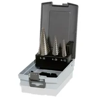 Alarm Werkzeuge 56031081 Stufenbohrer-Set 3 St.