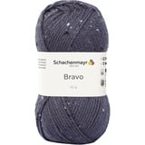 Schachenmayr Bravo, 50G graublau Tweed Handstrickgarne