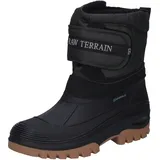 Spirale Winterstiefel schwarz/grün 38