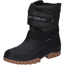 Spirale Winterstiefel schwarz/grün 38