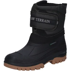 Spirale Winterstiefel schwarz/grün 38