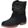 Spirale Winterstiefel schwarz/grün 38