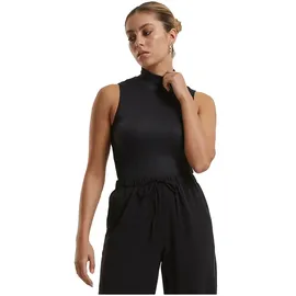 URBAN CLASSICS Body Urban Classics Ladies Glitter High Neck Schwarz XS