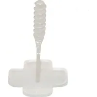 Karl Dahm Nivelliersystem Basis-Gewindelaschen 2 mm 100 Stück