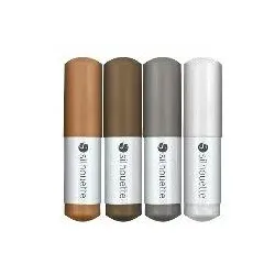 Silhouette SILH-PEN-NAT, 4 Stück(e), Bronze, Braun, Grau, Silber, Bronze, Braun,