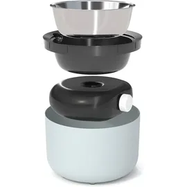 ZEUS Oasis Large Hundefutternapf - Grey - One Size