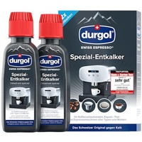 Durgol Swiss Espresso DED18 Entkalker 2 x 125 ml