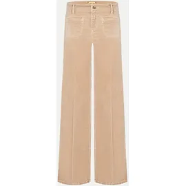 Cambio Tess Straight-Fit Hose Braun 38