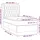 vidaXL Boxspringbett 100 x 200 cm Creme
