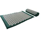 HQ Akupressurmatte Massagematte Matte + Kissen + Tasche Nagelmatte Yantra Shanti