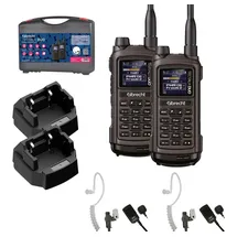 Albrecht 2er Kofferset Tectalk Duo, PMR446 + Freenet (1W) 29148.S1 PMR/Freenet-Handfunkgerät