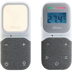 Alecto Audio Babyphone DBX140, weiss
