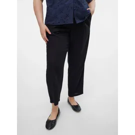 Vero Moda Curve VMJESMILO ANKLE PANTS Schlupfhose Schwarz 52