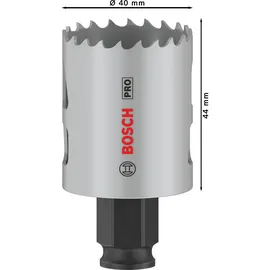 Bosch PRO Multi Material Power Change Plus Lochsäge Ø 40 mm 1 Stück