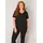 Base Level Curvy "Alba", Damen, Gr. 54 (56), schwarz, Single Jersey, Obermaterial: 94% Viskose, 6% Elasthan, unifarben, figurumspielend hüftlang, V-Ausschnitt, abgesteppt, Shirts T-Shirt, mit V-Ausschnitt, Topseller