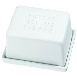 räder Poesie ET Table Butterdose Butter bei die Fische