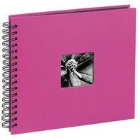 Hama Spiralalbum Fine Art 36x32/50 schwarze Seiten rosa (10608)