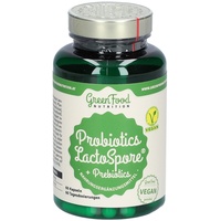 GreenFood Nutrition Probiotika LactoSpore® + Prebiotics 60 Kapseln