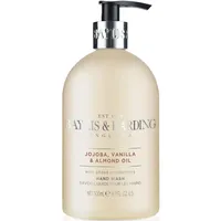 BAYLIS & HARDING Signature Jojoba, Silk & Almond Oil 500 ml