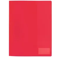 Herma Schnellhefter Kunststoff rot DIN A4