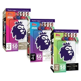Topps Premier League Super Tin Assorted