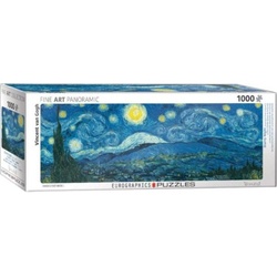 Eurographics 6010-5309 - Sternennacht Panorama , Panorama Puzzle - 1000 Teile