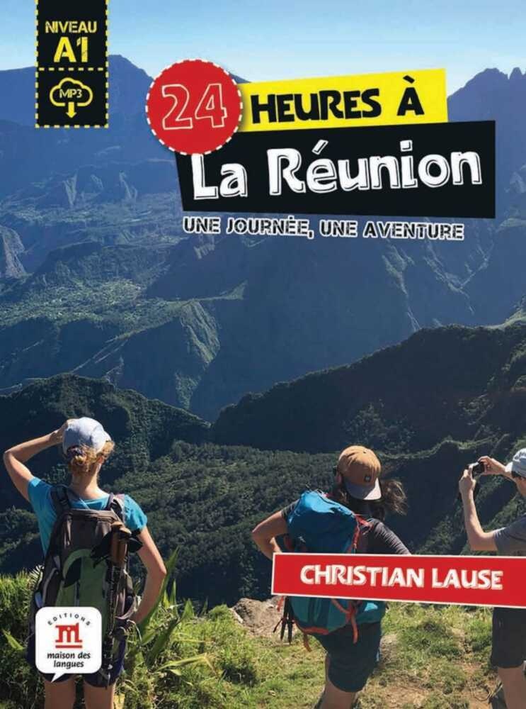 24 Heures À La Réunion - Christian Lause  Kartoniert (TB)