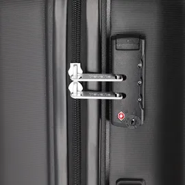 Travelite Vaka 4-Rollen Cabin 65 cm / 59 l schwarz