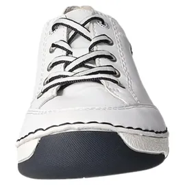 Rieker 55901 Damen Weite E Weiß 38